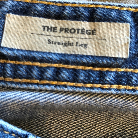 AG Adriano Goldschmied Protege Straight Leg jeans size 31 - Picture 8 of 12
